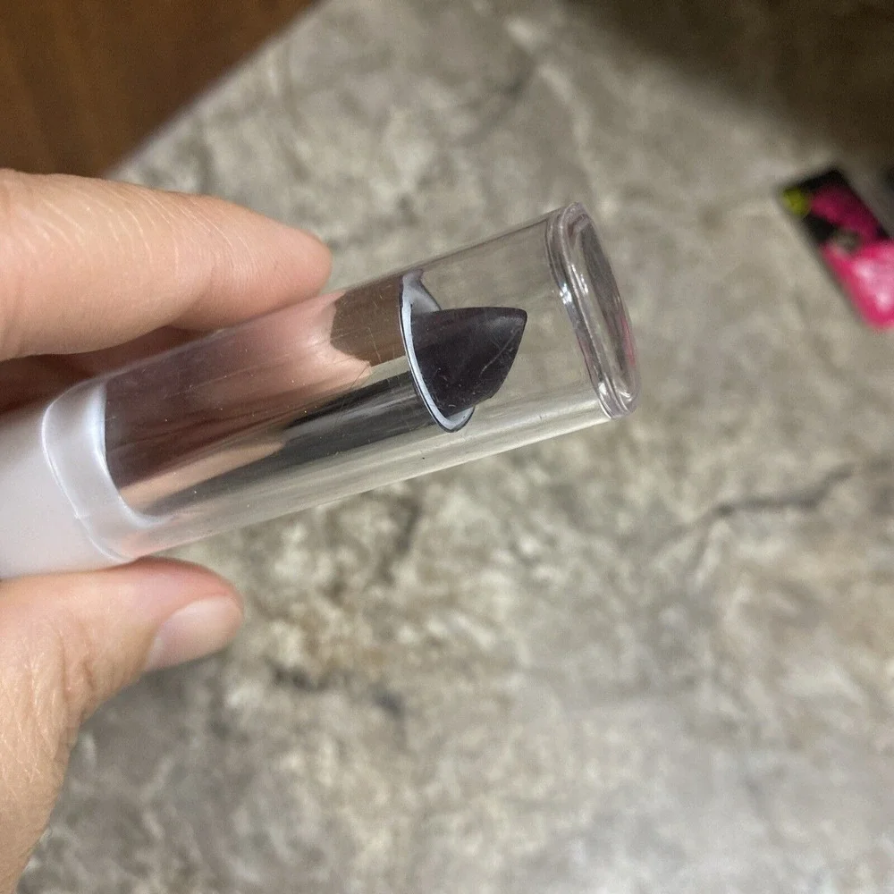 RK BY KISS Color Design Lipstick Ebony‎ Custom Lip Styling Rare RLS17
